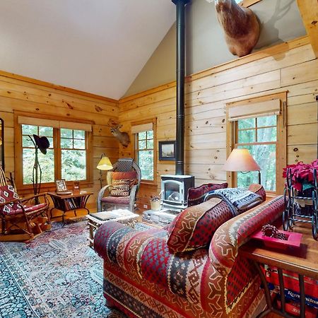 Elkhorn Cabin & Eagles Wing Lodge آشفيل المظهر الخارجي الصورة