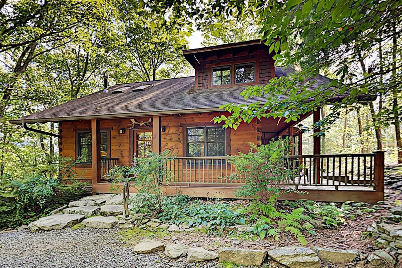 Elkhorn Cabin & Eagles Wing Lodge آشفيل المظهر الخارجي الصورة