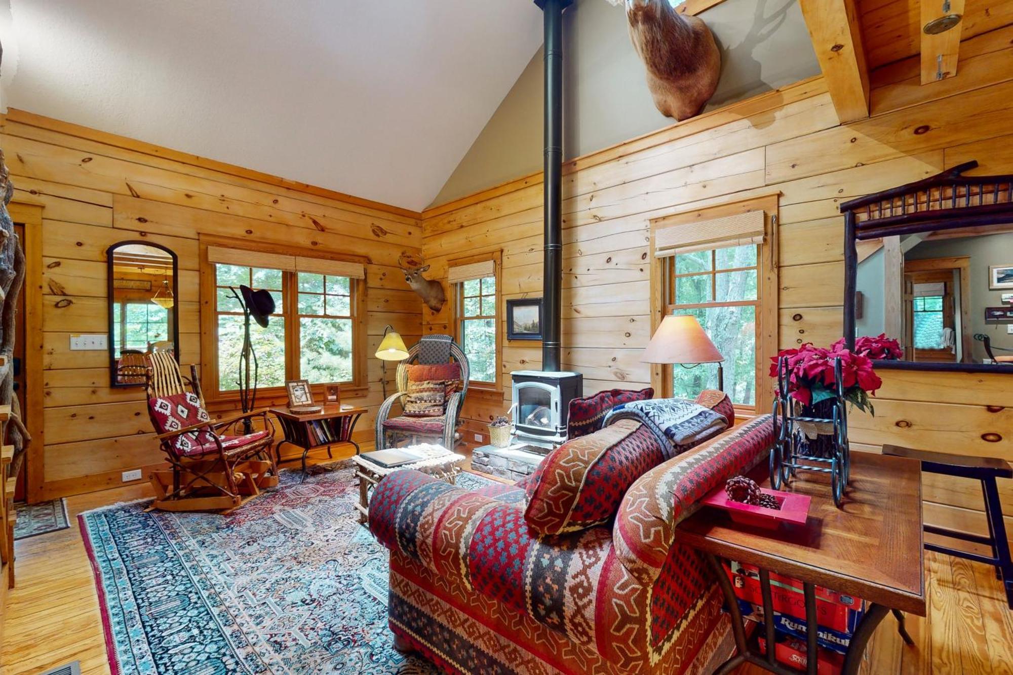 Elkhorn Cabin & Eagles Wing Lodge آشفيل المظهر الخارجي الصورة