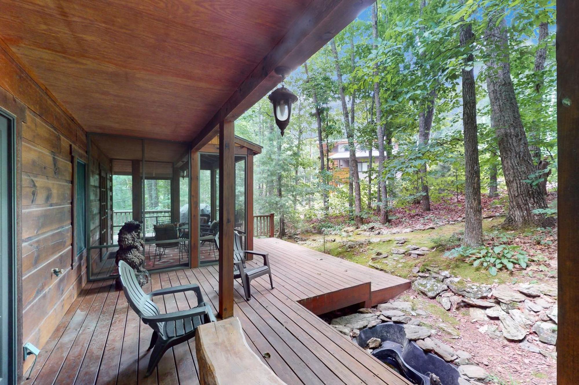 Elkhorn Cabin & Eagles Wing Lodge آشفيل المظهر الخارجي الصورة