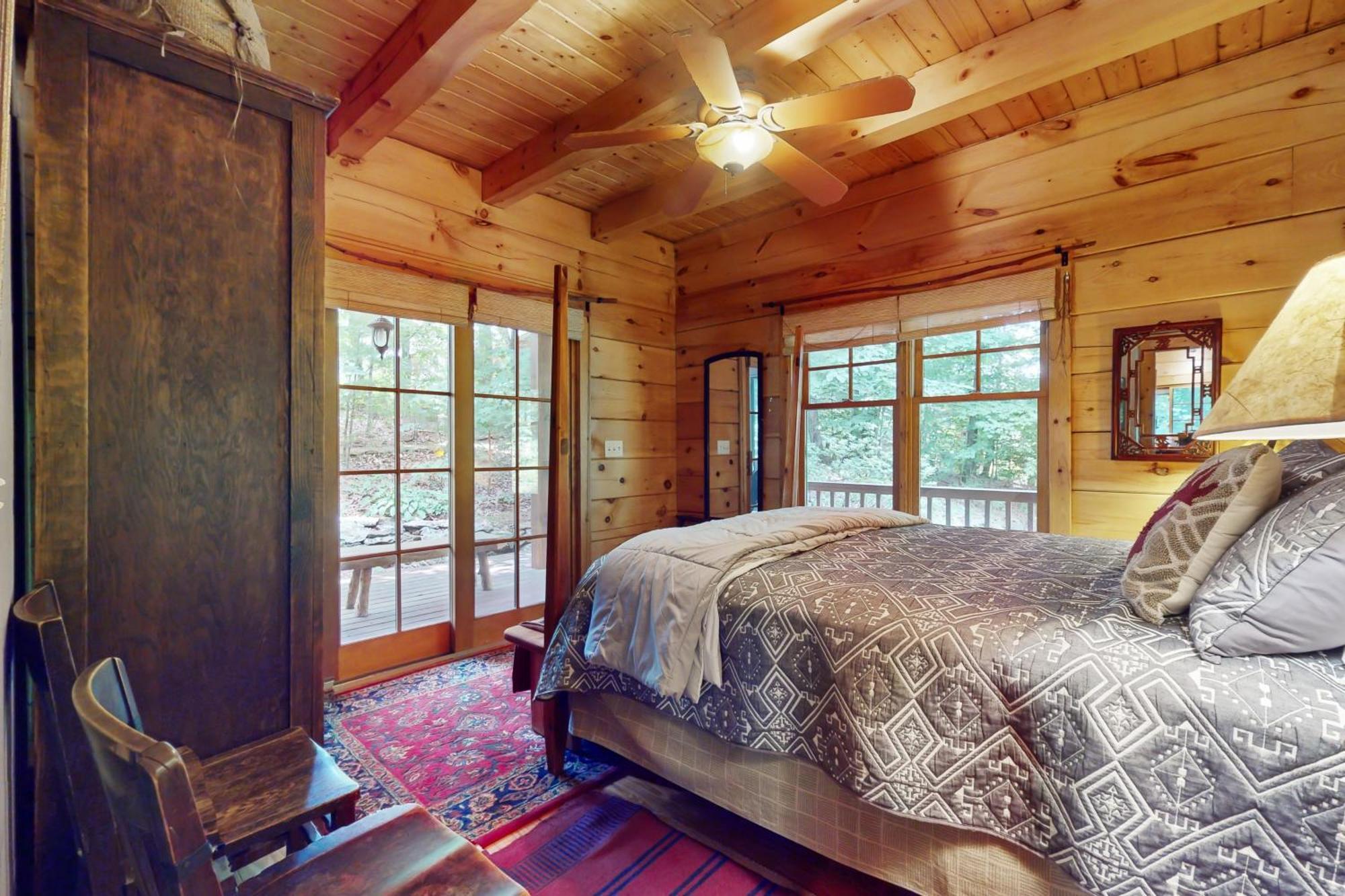 Elkhorn Cabin & Eagles Wing Lodge آشفيل المظهر الخارجي الصورة
