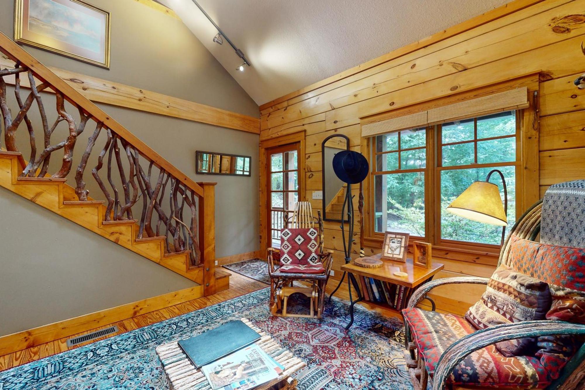Elkhorn Cabin & Eagles Wing Lodge آشفيل المظهر الخارجي الصورة