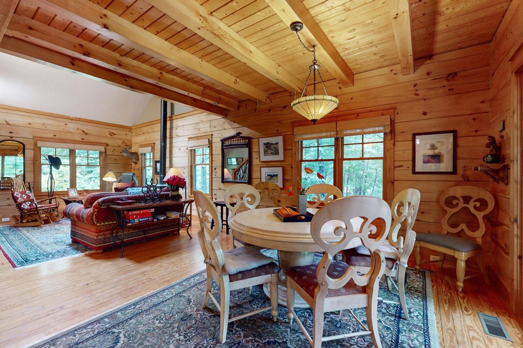 Elkhorn Cabin & Eagles Wing Lodge آشفيل المظهر الخارجي الصورة