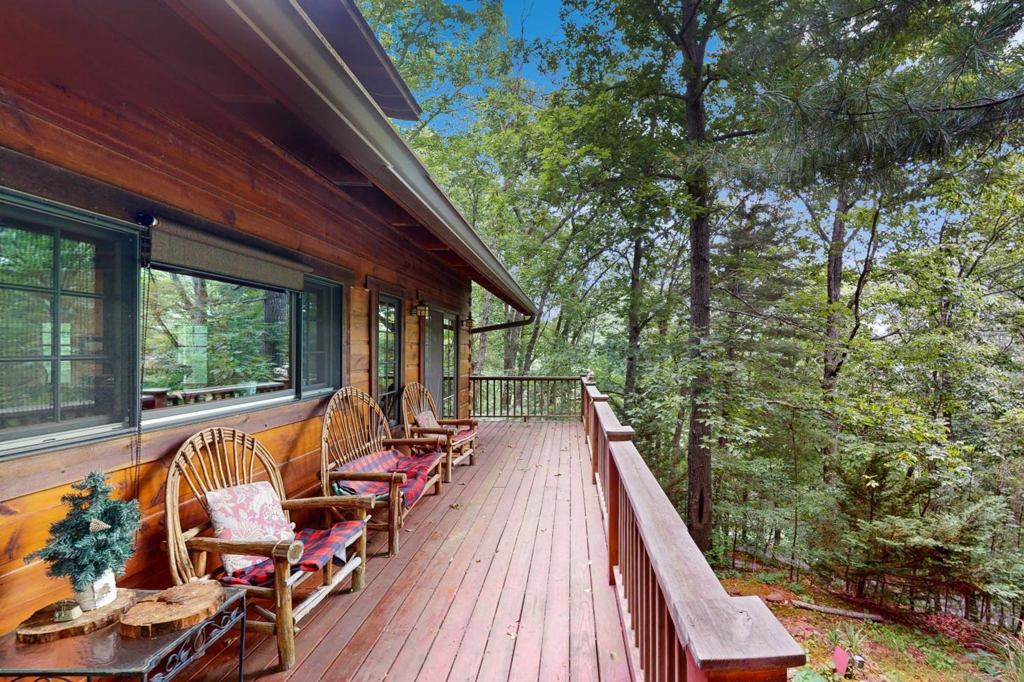 Elkhorn Cabin & Eagles Wing Lodge آشفيل المظهر الخارجي الصورة