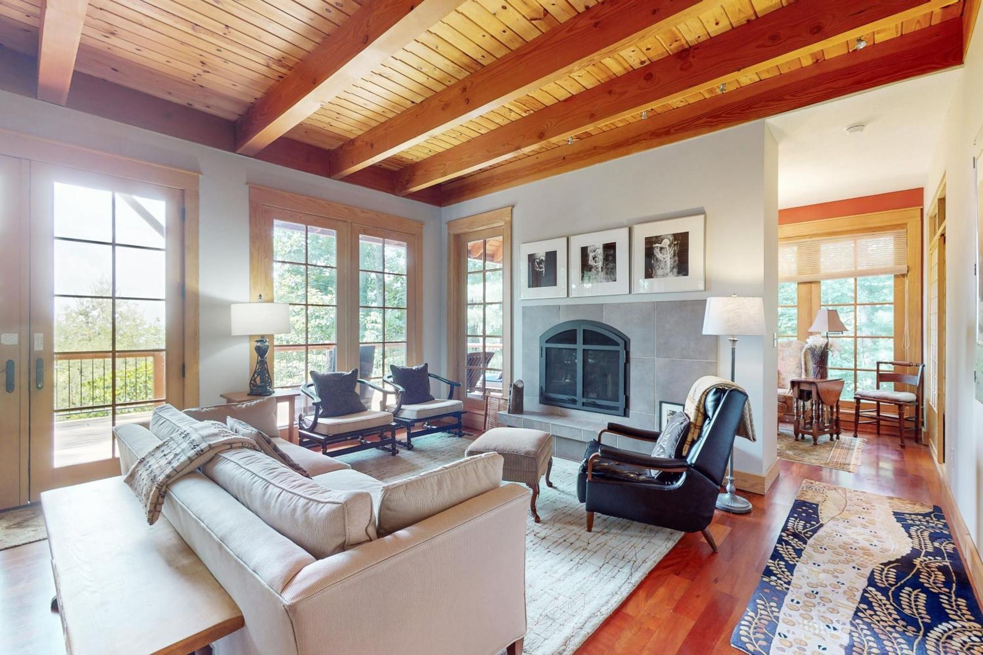 Elkhorn Cabin & Eagles Wing Lodge آشفيل المظهر الخارجي الصورة