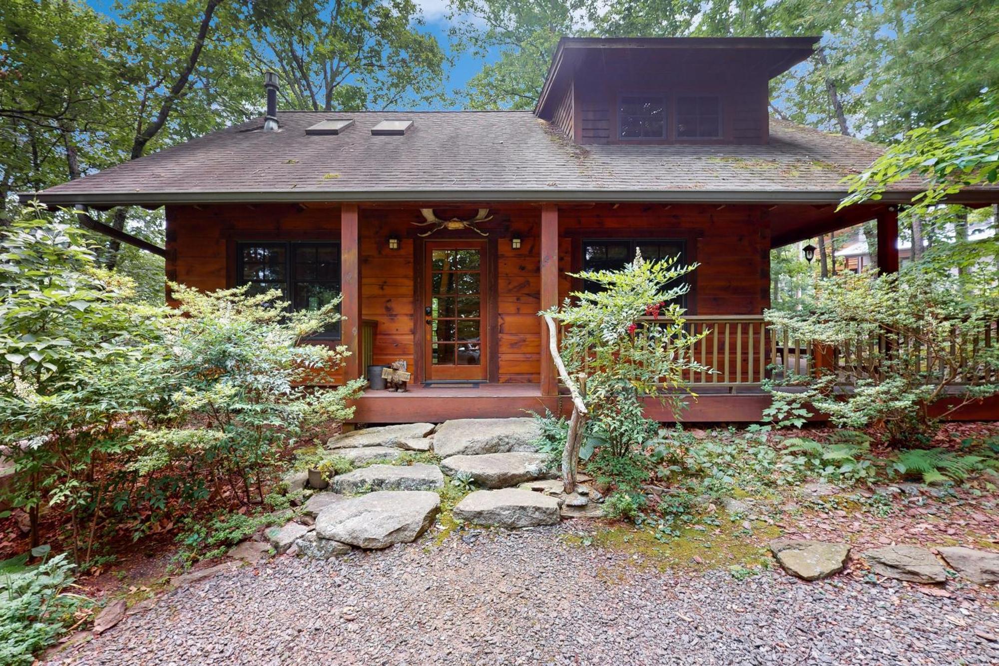 Elkhorn Cabin & Eagles Wing Lodge آشفيل المظهر الخارجي الصورة