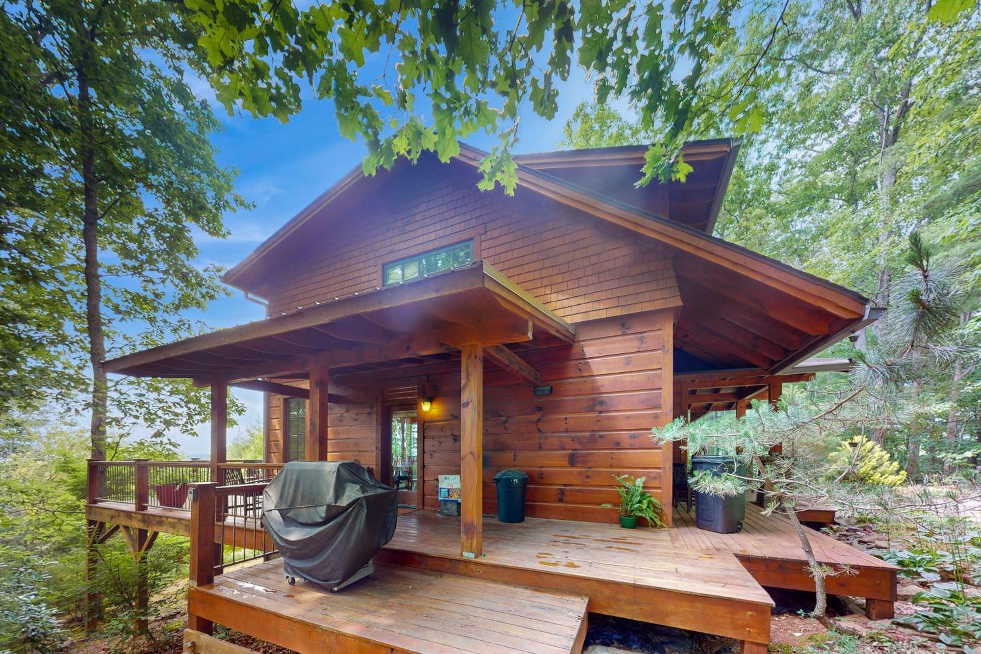 Elkhorn Cabin & Eagles Wing Lodge آشفيل المظهر الخارجي الصورة