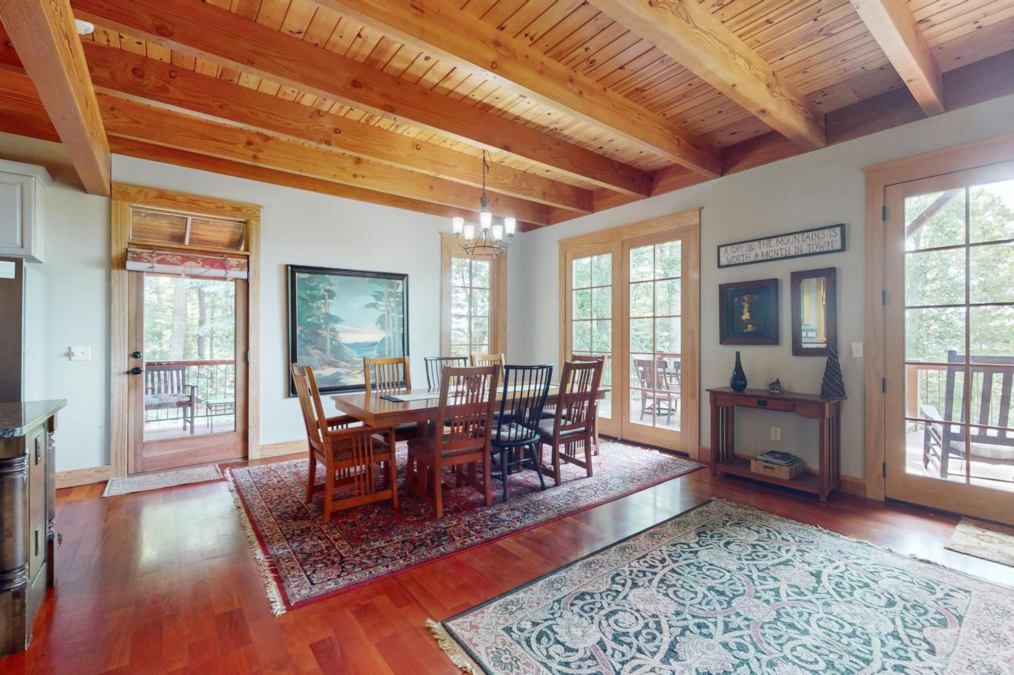 Elkhorn Cabin & Eagles Wing Lodge آشفيل المظهر الخارجي الصورة