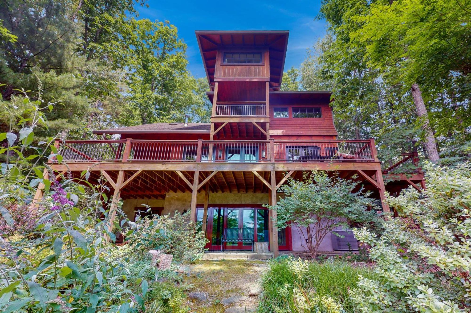 Elkhorn Cabin & Eagles Wing Lodge آشفيل المظهر الخارجي الصورة