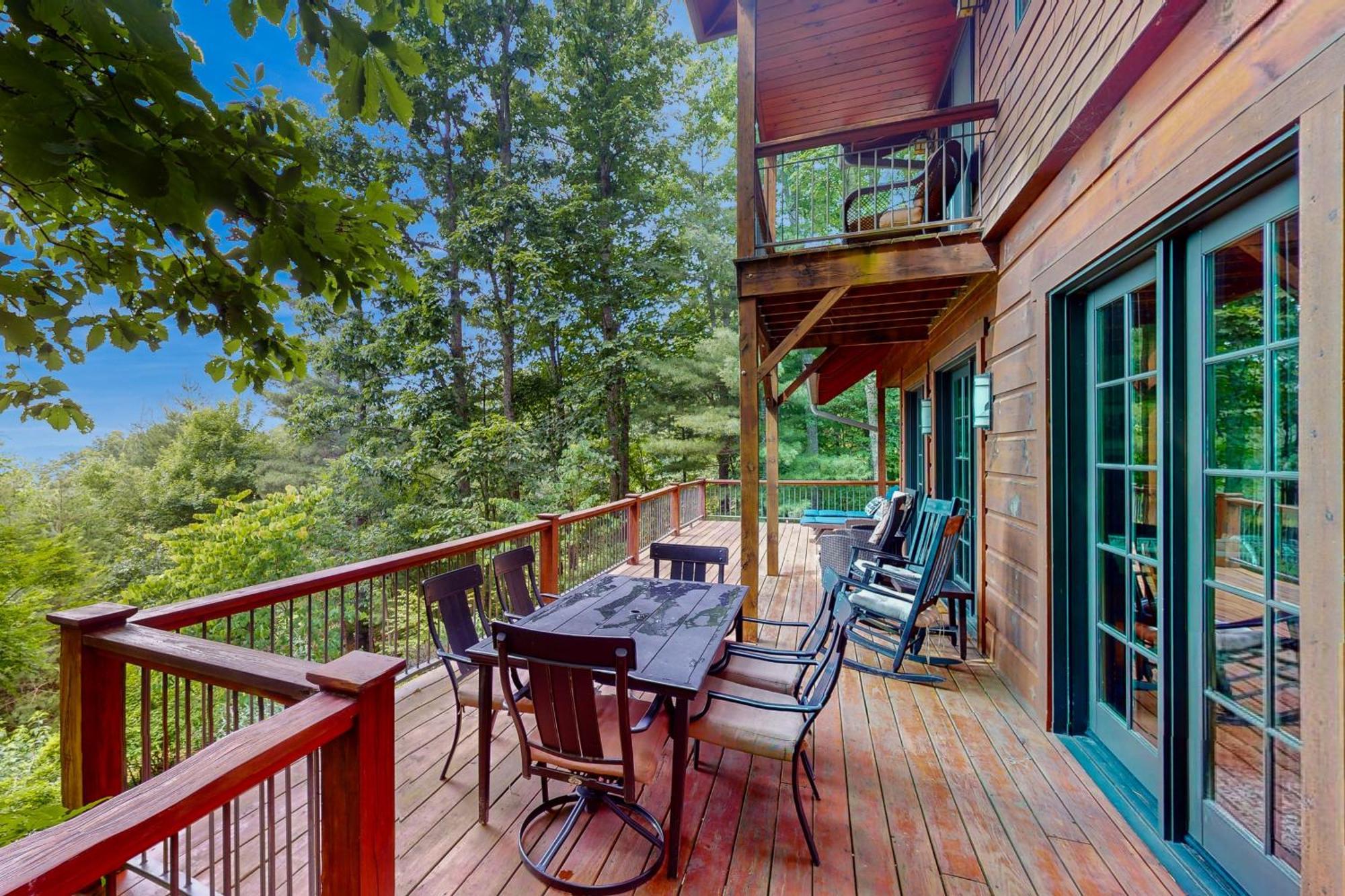 Elkhorn Cabin & Eagles Wing Lodge آشفيل المظهر الخارجي الصورة