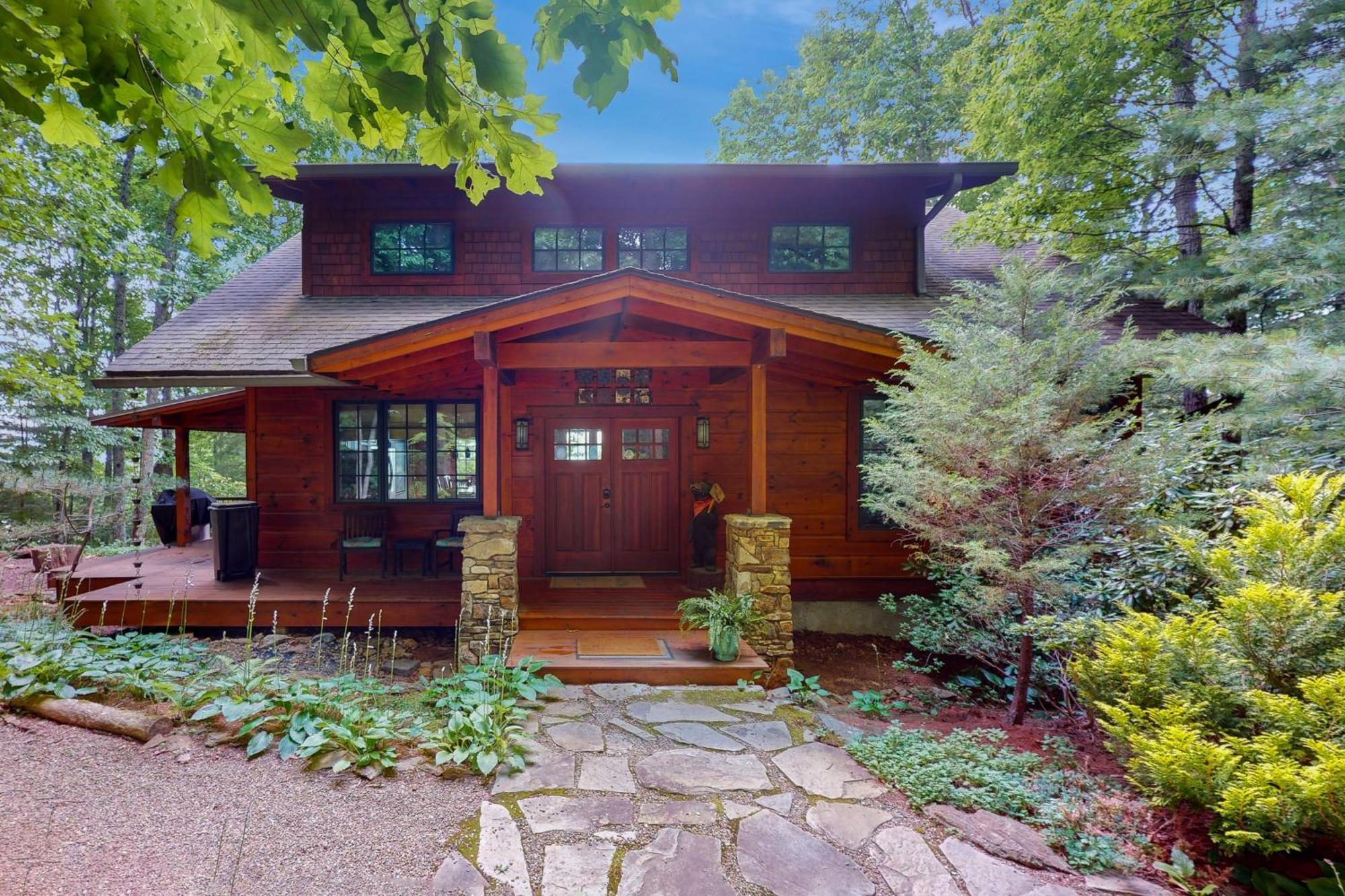Elkhorn Cabin & Eagles Wing Lodge آشفيل المظهر الخارجي الصورة